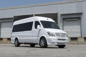 Mercedes-Benz Sprinter BlueTEC on Forgiato Wheels (Bespoke 1) 2017 года